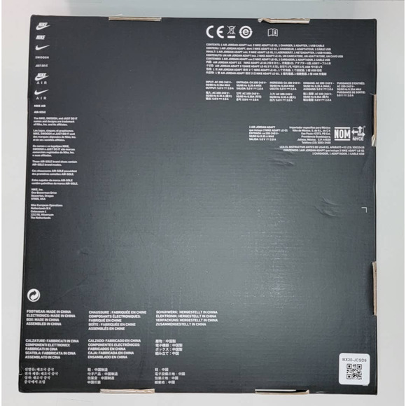 Nike Air Jordan 11 Adapt White Self Lacing Shoes Sz Mens 9.5 w/ Box DA7990-100 - Picture 7 of 9